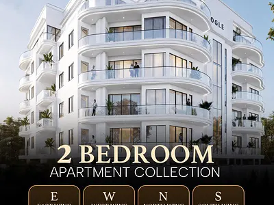 Luxury 2 Bedroom Apartment with Payment Plan — Down Freedom Way Lekki Phase 1 Lagos, Lekki Phase 1, Lekki, Lagos