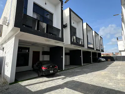 4 Bedroom Terraced Duplex — Lekki, Lagos