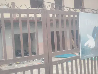 A Vacant Demolished/Remodelled Storey Building Sitting on 464.52SQM — Anifowoshe, Ikeja, Lagos