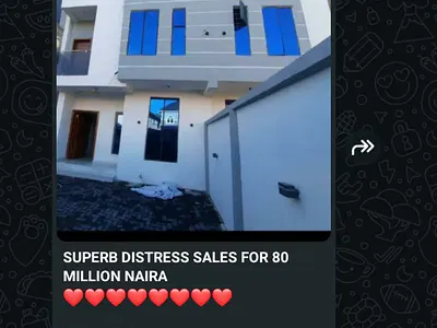 4 Bedroom Semi Detached Duplex — Ajah, Lagos