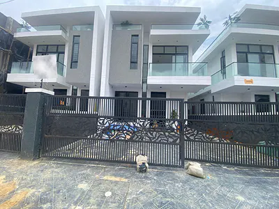 4 Bedroom Semi-Detached Duplex with BQ — Lekki, Lagos