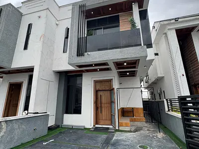 4 Bedroom Semi-Detached Duplex with BQ — Lekki, Lagos