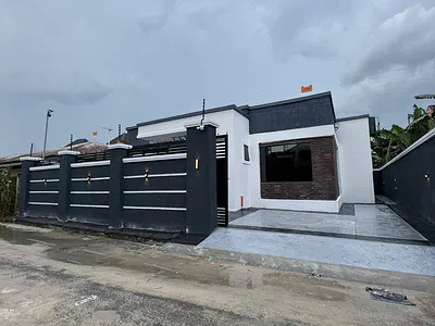 3 Bedroom Detached Bungalow — Majesty Estate Off Nta Road Port Harcourt, Port Harcourt, Rivers