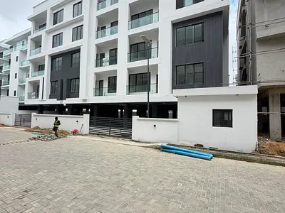 2 Bedroom Apartment with Elevator — Lekki, Lagos