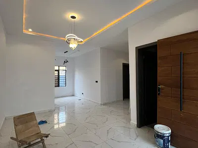 2 Bedroom Ground Floor Apartment — Scheme 2, Lekki, Lagos