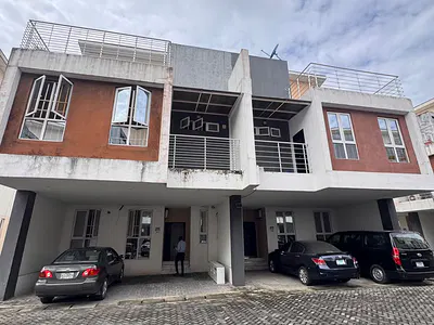 4-Bedroom Terraced Duplex with BQ — Lekki, Lagos