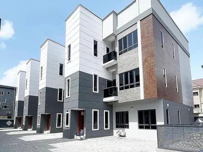 4 Bedroom Detached Duplex with BQ — Lekki, Lagos