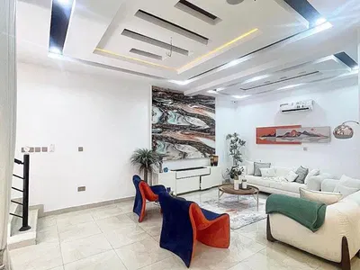 4 Bedroom Detached Duplex with BQ — Lekki, Lagos
