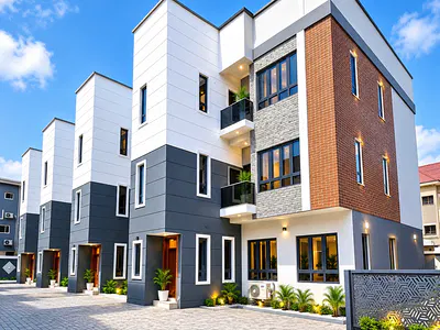 4 Bedroom Detached Duplex with BQ — Lekki, Lagos