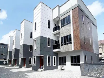 4 Bedroom Detached Duplex with BQ — Lekki, Lagos