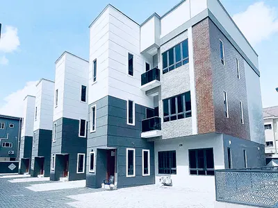 4 Bedroom Detached Duplex with BQ — Lekki, Lagos