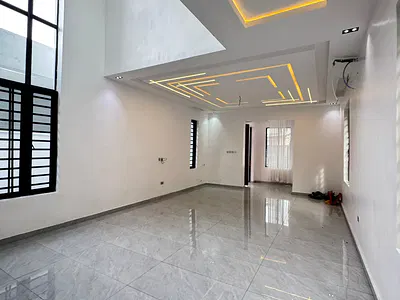 4 Bedroom Semi-Detached Duplex with BQ — One in a Million, Surulere, Lagos