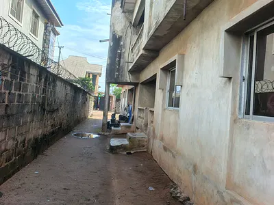 Block of 4 Flat — Off Isheri Osun Ijegun Road by Madu Bus Stop, Ijegun, Ikotun, Lagos