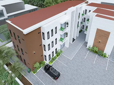 9 Units of 3-Bedroom Apartments — Apo, Abuja