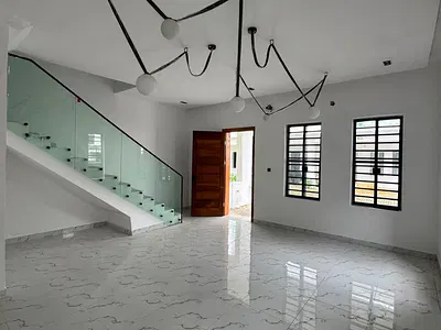 4 Bedroom Terraced Duplex with BQ — Orchid Road, Lekki, Lagos