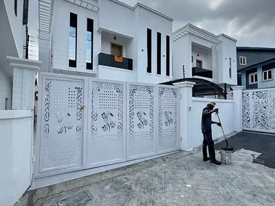 5 Bedroom Detached Duplex with BQ — Ikeja, Lagos