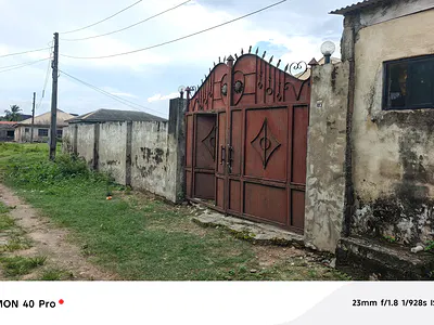 2 Plots of Land with 2 Nos of 3 Bedroom Flats — Glory Estate, Igbogbo, Ikorodu, Lagos