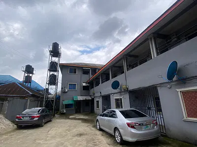 Well Located and Durably Built 14 Units Block of Flats — Woji, Port Harcourt, Rivers