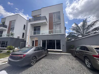 4-Bedroom Detached Duplex with BQ — Ikeja, Lagos