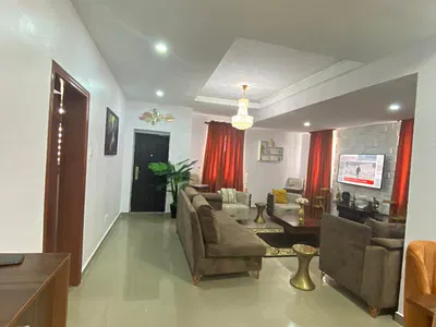 3 Bedroom Furnished Apartment with BQ — Victoria Island (VI), Lagos