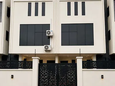 4 Bedroom Terraced Duplex with BQ — Ikeja, Lagos