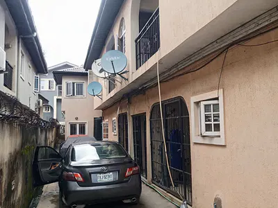 3 Bedroom Flat with 3 Toilet and Bath — Harmony Estate., Opic, Isheri North, Lagos