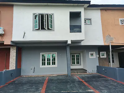 4 Bedrooms Newly Improved Terrace House — Lekki Gardens Phase 2, Ajah, Lagos