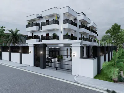 6 Units of 3-Bedroom Apartments — Dape, Abuja