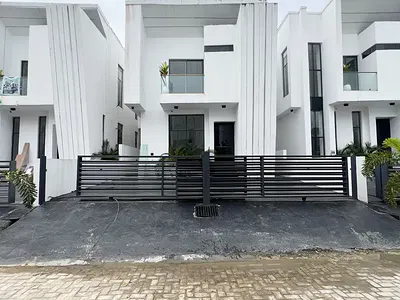 Luxury 4-Bedroom Fully Detached Duplex with BQ in a Secure Estate — Lekki, Lagos