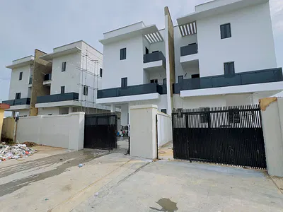 Fantastic Built 4 Bedroom Semi Detached Duplex with BQ — Ogudu, Lagos