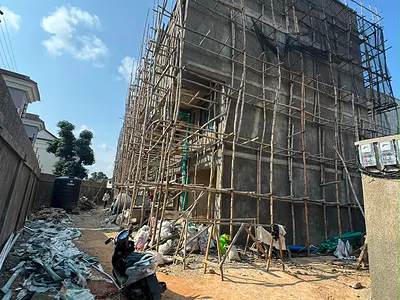 Luxury 4 Bedroom Terraced Duplex with BQ — Yaba, Lagos