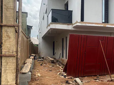 Beautiful 4 Bedroom Detached Duplex with BQ — Ogba, Ikeja, Lagos