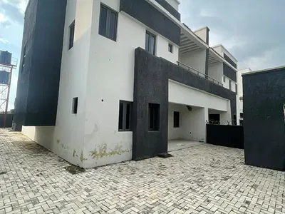 Brand New 4 Bedroom Semi Detached Duplex with BQ and Separate Gate — Galadimawa, Abuja