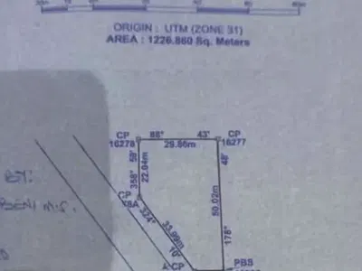 - Land Size: 1226 SQM S — Osborne Phase 2, Osborne, Ikoyi, Lagos