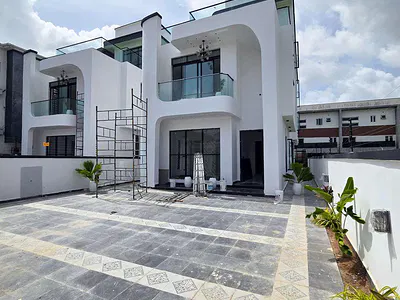 5 Bedroom Detached Duplex with Cinema — Lekki, Lagos