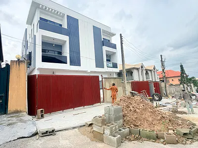4 Bedroom Semi-Detached Duplex — Magodo, Lagos