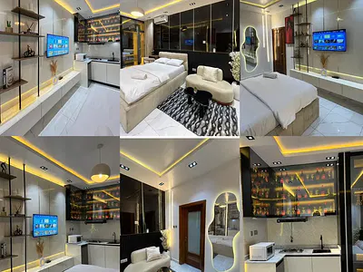 Lovely Studio Apartment Prepped for Your Stay Experience — Victoria Island (VI), Lagos