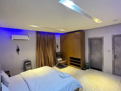 Hoolio Studio Apartment Room 201 — Garki, Abuja