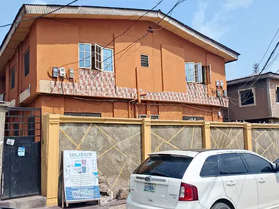 4 Units of 3-Bedroom Flats with Bungalow — Magodo, Lagos