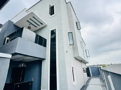 4 Bedroom Detached Duplex with BQ — Ikeja, Lagos