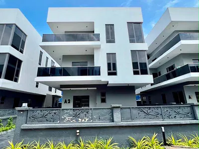 Well Newly Built Automated Luxury 6 Bedroom Detached Duplex — Old Ikoyi, Ikoyi, Lagos