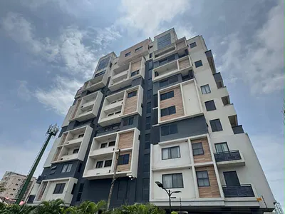 4 Bedroom Penthouse with BQ — Victoria Island (VI), Lagos