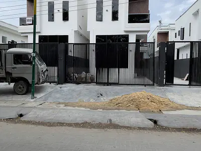 Brand New 4 Bedroom Fully Detached Duplex with BQ — Off Lekki Epe Express Way Igbo Efon by Idado Lekki Lagos, Igbo Efon, Lekki, Lagos