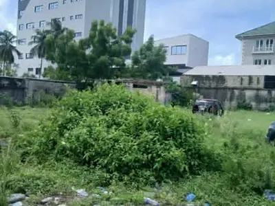 Newly Out 3900SQM — Ikoyi, Lagos