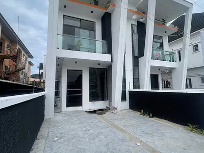 4 Bedroom Semi Detached Duplex Available — Lekki, Lagos