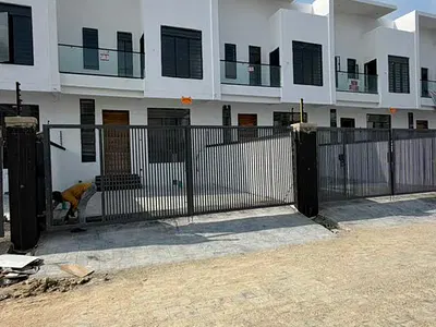 4 Bedeoom Semi Detached Duplex with BQ — Lekki, Lagos