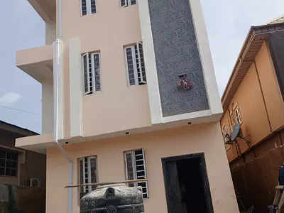 2 Bedroom Flat with All Room En Suite — Off Association Shangisha, Magodo Road, Magodo, Lagos