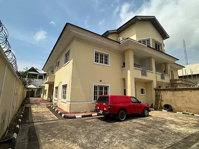 7 Bedroom Detached House with BQ — Park View Estate, Parkview, Ikoyi, Lagos
