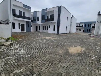 Newly Built and Spacious 2-Bedroom Terrace Duplex — Ajah, Lagos