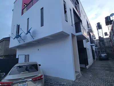 Sharp and Serene 2-Bedroom Apartment (Upstairs) — Lekki, Lagos